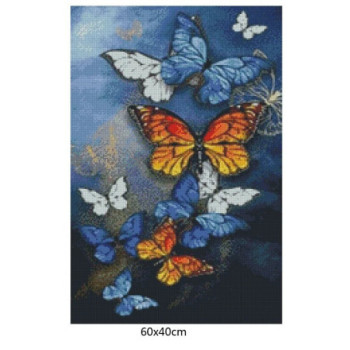 Goblen  de  diamante - Zborul fluturilor