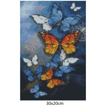 Goblen  de  diamante - Zborul fluturilor