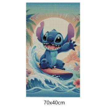 Goblen de diamante - Jucaria Stitch