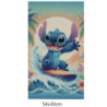 Goblen de diamante - Jucaria Stitch