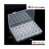CUTIE PENTRU PASTRAREA DIAMANTELOR (include 28 cutiute mai mici )