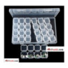 CUTIE PENTRU PASTRAREA DIAMANTELOR (include 28 cutiute mai mici )