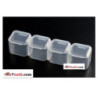 CUTIE PENTRU PASTRAREA DIAMANTELOR (include 28 cutiute mai mici )