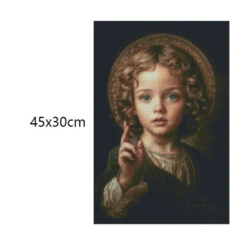 Goblen  de  diamante - Icoana micul Iisus