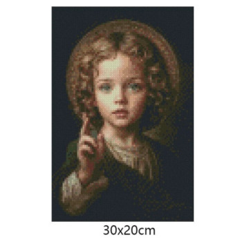 Goblen  de  diamante - Icoana micul Iisus