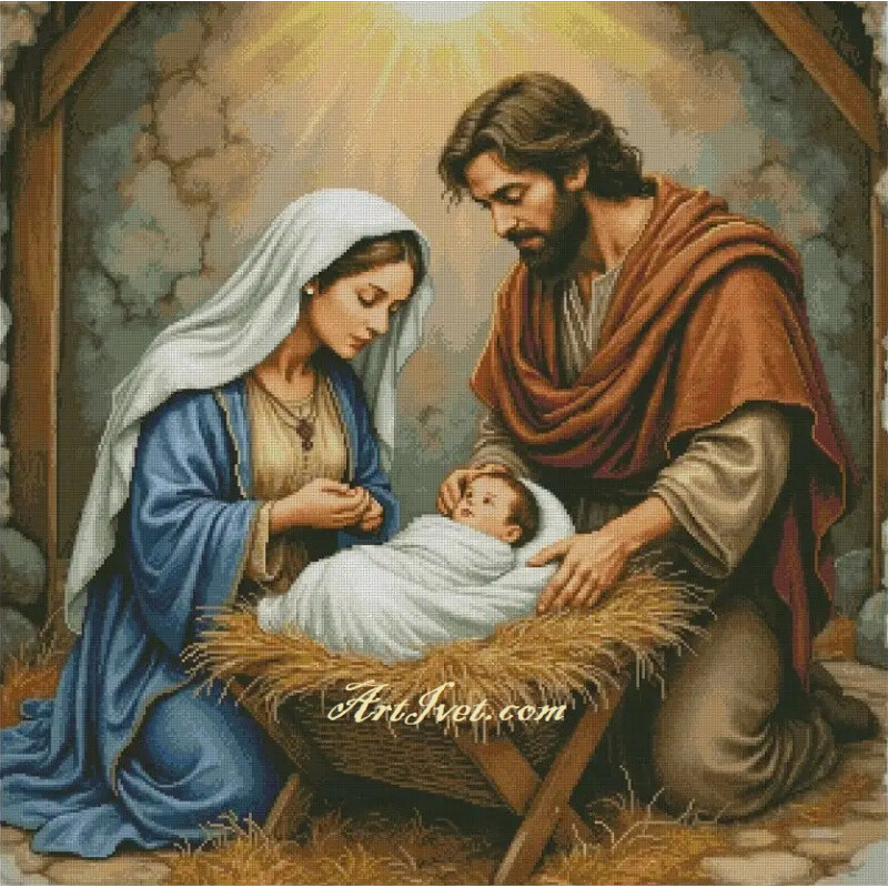 Goblen de diamante - Nasterea lui Iisus - Dincolo de iesle