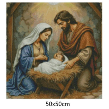 Goblen de diamante - Nasterea lui Iisus - Dincolo de iesle