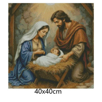 Goblen de diamante - Nasterea lui Iisus - Dincolo de iesle