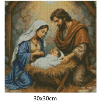 Goblen de diamante - Nasterea lui Iisus - Dincolo de iesle