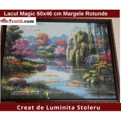 Goblen cu diamante - Lacul Magic